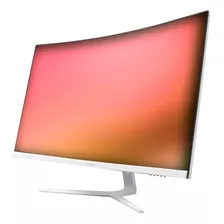 Monitor Gaming Nencno Nmg-32c2 Led Curvo 31.5in 240hz /v Color Blanco