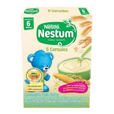 Cereal Nestum Nestlé 5 Cereales
