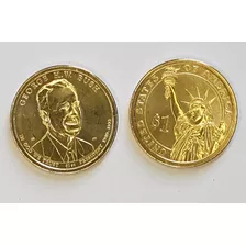 Moneda Mundiales: Usa 1 Dolar Presidente George Bush 2020