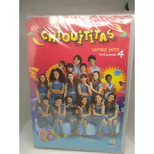 Dvd Chiquititas Video Hits Volume 4