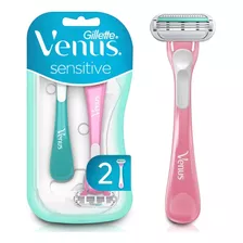 Gillette Venus Sensitive Maquinas Para Afeitar 2 Un