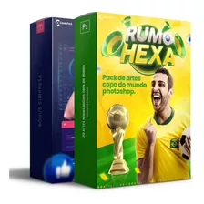 Pack Copa Do Mundo - 120 Artes Editável Photoshop 