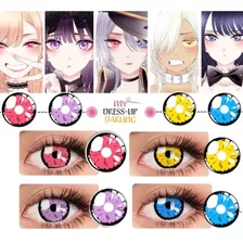 Pupilentes Circle Lens Anime Cosplay Disfraz Halloween Marin