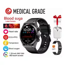 Reloj Inteligente T80 Para Xiaoi/glucosa En Sangre/ecg+ppg