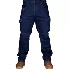 Calça Tática Evo Tactical Undercover Jeans Com Elastano