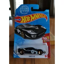 Hot Wheels Ford G T - 40 / Gum Ball 3000