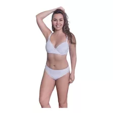 Conjunto De Lenceria Soutien Y Bombacha Natubel 448