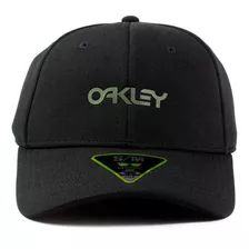 Boné Oakley 6 Panel Stretch Metallic Hat Ref: 912209-02e