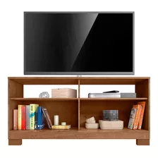 Rack 120cm Para Tv Hasta 60 Puerta Basculante