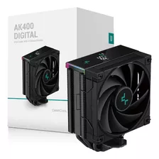 Air Cooler Deepcool Ak400 Digital Preto 120mm Pwm 