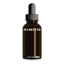 Gotero Ámbar De Vidrio 15ml D1ab3t3s 600mg Envio Gratis 