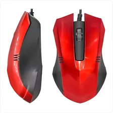 Mouse Com Fio Usb 1600-3200 Dpi Pc E Notebook Jx304