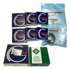 Kit Rolamentos Motor Vir Balanceiro Embreagem Cg150