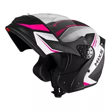 Capacete Para Moto Escamoteável Mixs Gladiator Neo Robocop