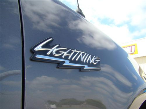 Emblema Insignia Lightning Ford F150 F-150 Svt Foto 4