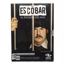 Dvd Escobar El Patrón Del Mal / Serie Completa 15 Discos