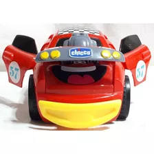 Chicco Mini Auto 19cm Hace Ruido. Choca Y Abre Motor Toys 