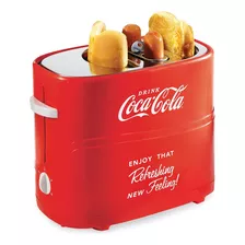 Tostadora Coca Cola Para Hot Dogs Grill Diseño Calidad