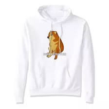 Sudadera Con Gorro Meme No Puede Ser Colores Perro Chems