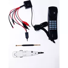 Kit Telefonia Completo (profissional) Badisco + Ferramentas