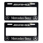 Portaplacas Europeo Mercedes Benz Amg Driving Performance 