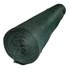 Media Sombra Verde 2 Mt X 50 Mts 80% Reforzada