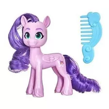 Boneca My Little Pony Com Pente Princesa Petals Hasbro F2612