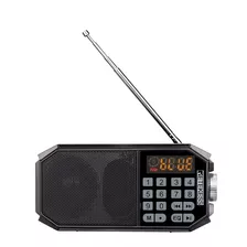 Radio Fm Retekess Tr610 Con Parlante Bluetooth V4.2