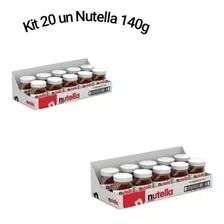 Nutella Creme Avelã Ferrero C/ 20un 140g Oferta