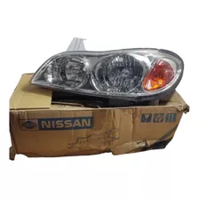 Farol Esquerdo Nissan Máxima 99-02 Novo Original Sem Lampada