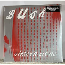 2 Vinilos Lp Bush - Sixteen Stone / Made In Usa - Nuevo Versión Del Álbum 2014