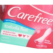 Protetor Diário Carefree Tododia Flexi Sem Perfume - Full