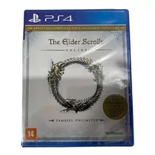 The Elder Scrolls Online Ps4 Lacrado Envio Rapido!