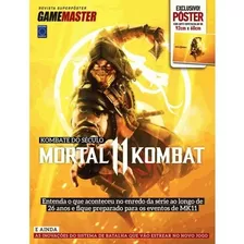Revista Superpôster - Kombat Do Século: Mortal Kombat 11