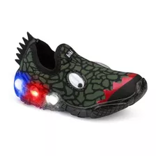  Zapatilla Bibi De Niño, Dragon Con Luces Led !!