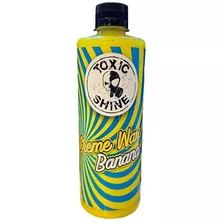Toxic Shine Creme Wax Banana 600 Ml