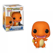 Funko Pop! Games - Pokemon - Charmander #455 Original