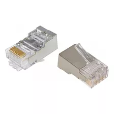 Rj45 Cat5 Blindado Paquete X100un 