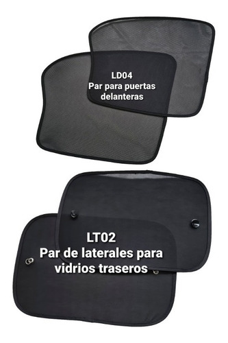 Parasol Cortinas Hyundai Atos By Dodge 1997-2013 Kit 2(dd04) Foto 4