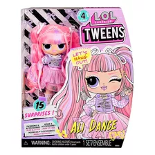 Lol Surprise! Tweens Serie 4 Ali Dance Con 15 Sorpresas