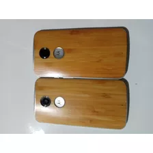  Moto X (2nd Gen.) 32 Gb Branco/bambu 2 Gb Ram Usado 