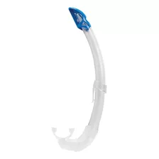 Respirador Snorkel De Mergulho Cressi México Cor Azul