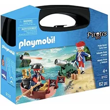 Playmobil 9102 Maletín Pirata Y Soldado 100% Original