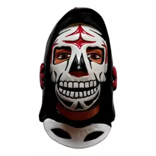 Mini Busto La Parka - 1 Pieza - Lucha Libre Mexicana