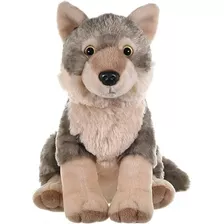 Peluches Wild Republic Cuddlekins Lobo Mexicano Gris Wolf