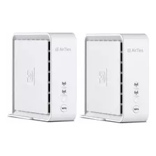 Roteador, Sistema Wi-fi Mesh Airties Kit Fast Branco