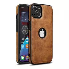 Capinha Capa Para iPhone 13 Mini Couro Plutônio Luxo