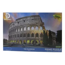 Puzzle 2d De 1000 Piezas Discovery - Coliseo Romano