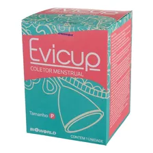 Evicup Coletor Menstrual Substitui Absorvente 