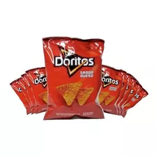 Doritos Queso 10 Unidades De 46gr